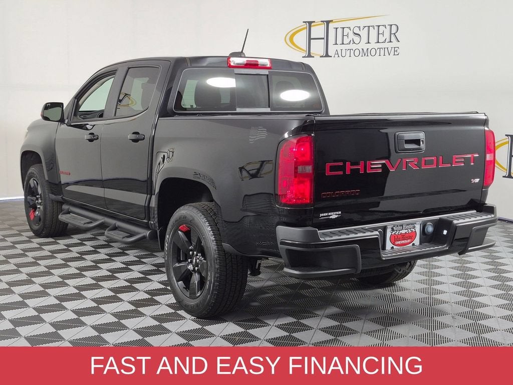 2022 Chevrolet Colorado 2WD LT