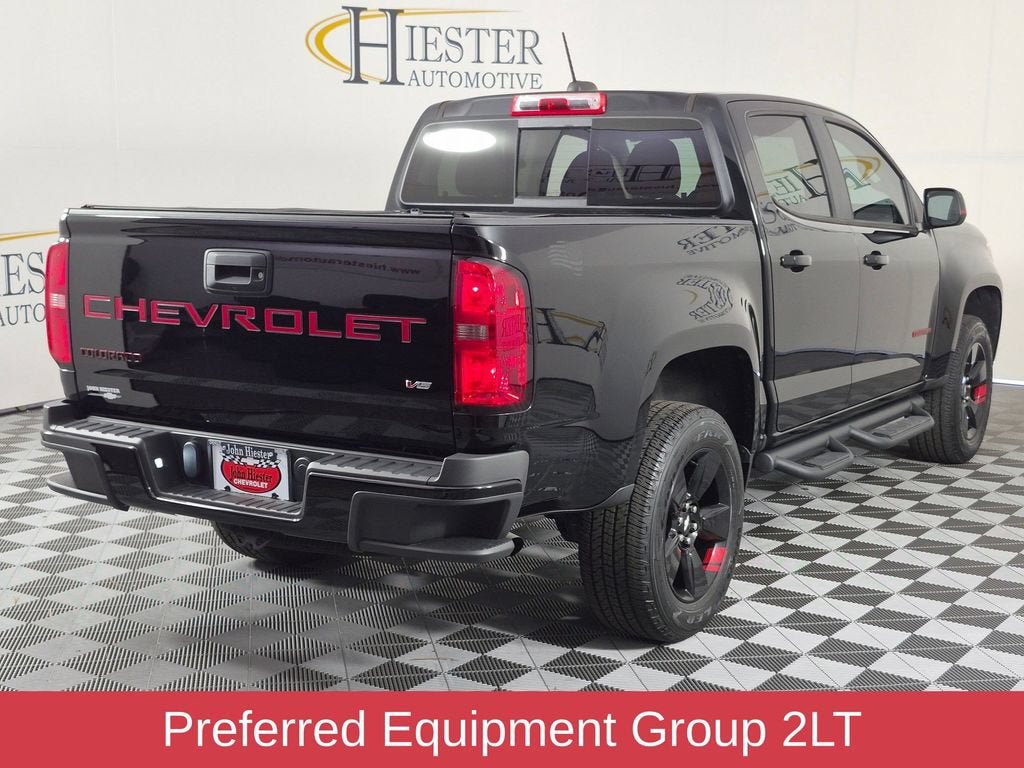 2022 Chevrolet Colorado 2WD LT