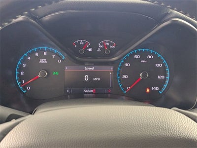 2021 Chevrolet Colorado Z71