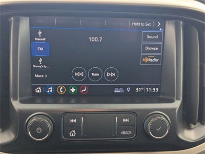 2021 Chevrolet Colorado Z71