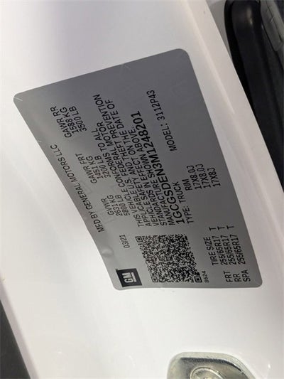 2021 Chevrolet Colorado Z71