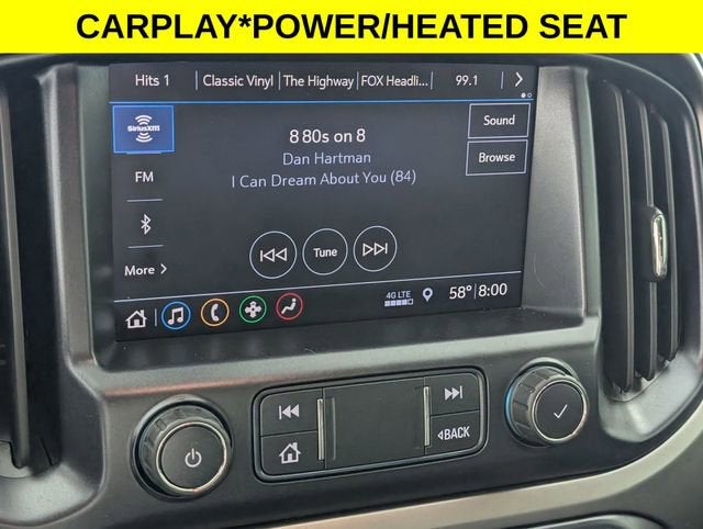 2020 Chevrolet Colorado Z71