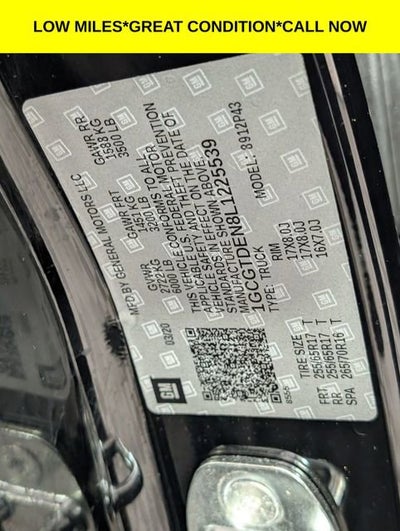 2020 Chevrolet Colorado 4WD Z71