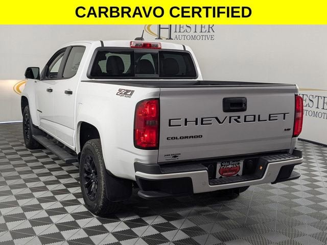 2022 Chevrolet Colorado Z71