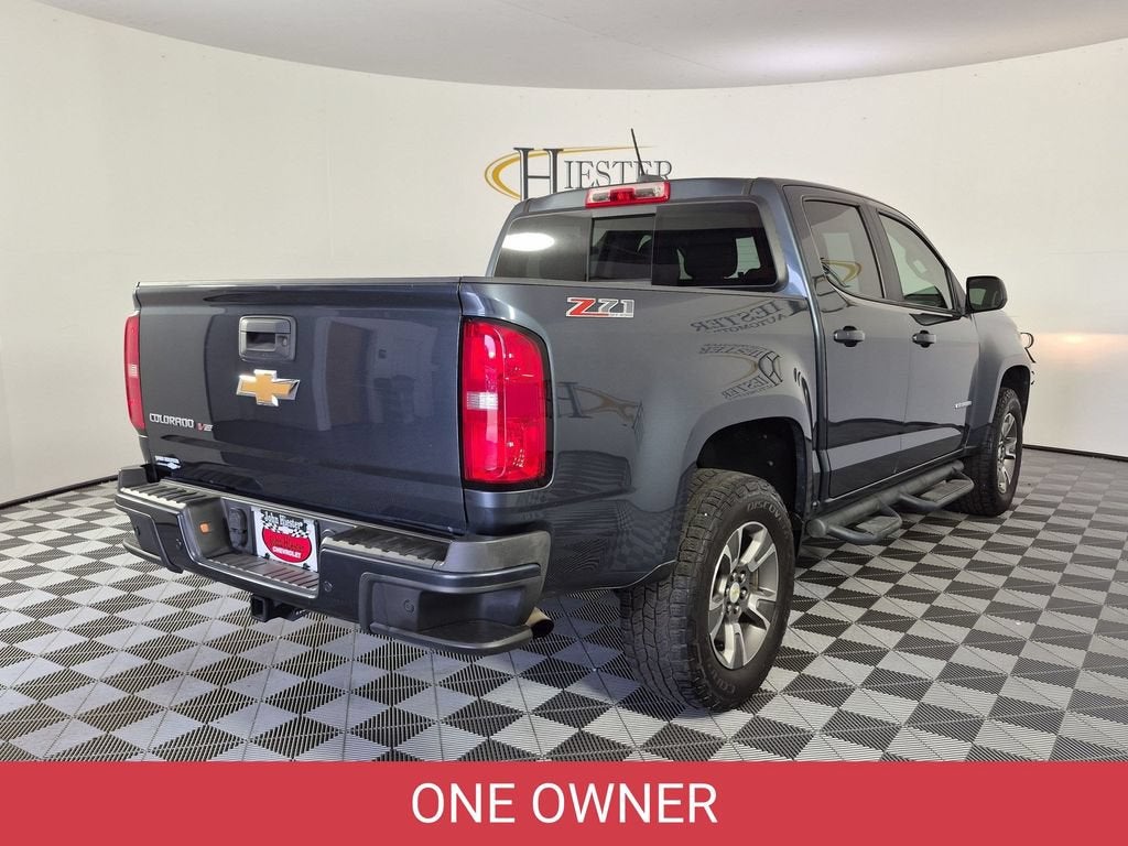 2020 Chevrolet Colorado 4WD Z71
