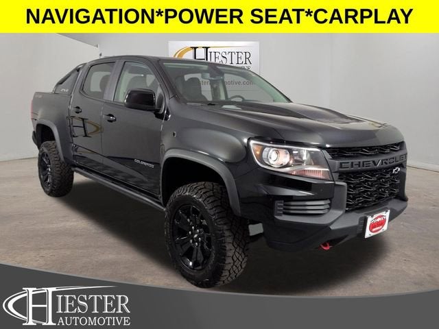 2021 Chevrolet Colorado 4WD ZR2