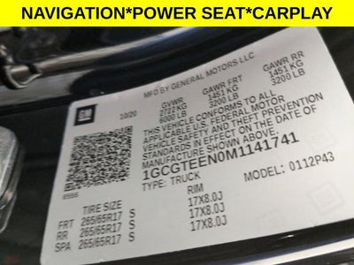 2021 Chevrolet Colorado 4WD ZR2