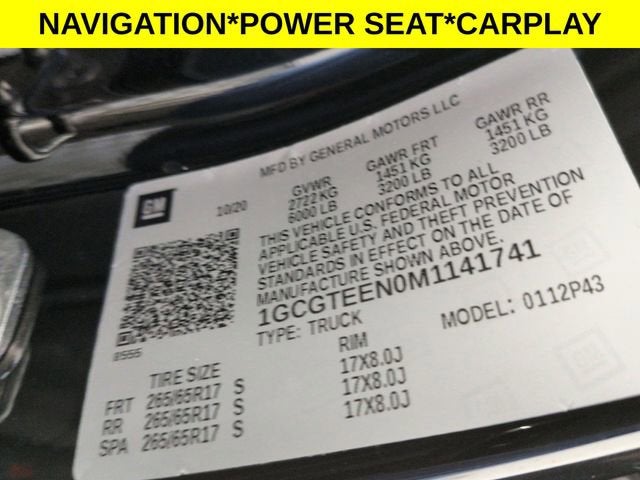 2021 Chevrolet Colorado 4WD ZR2