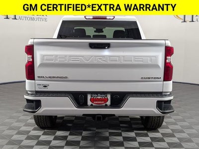2023 Chevrolet Silverado 1500 Custom