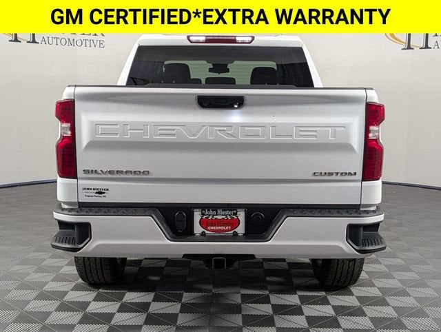 2023 Chevrolet Silverado 1500 Custom