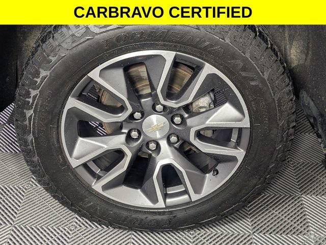 2022 Chevrolet Silverado 1500 LT