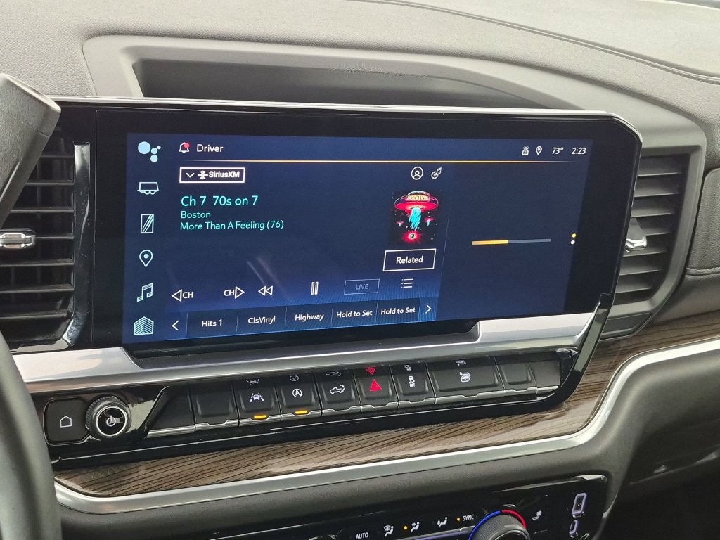 2023 Chevrolet Silverado 1500 LT