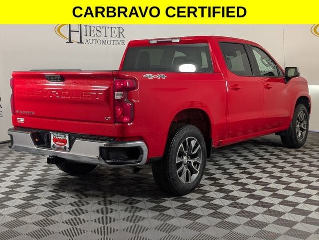 2024 Chevrolet Silverado 1500 LT (2FL)