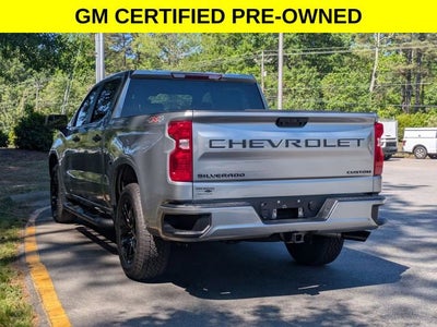 2025 Chevrolet Silverado 1500 Custom