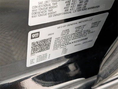 2025 Chevrolet Silverado 1500 LT (2FL)