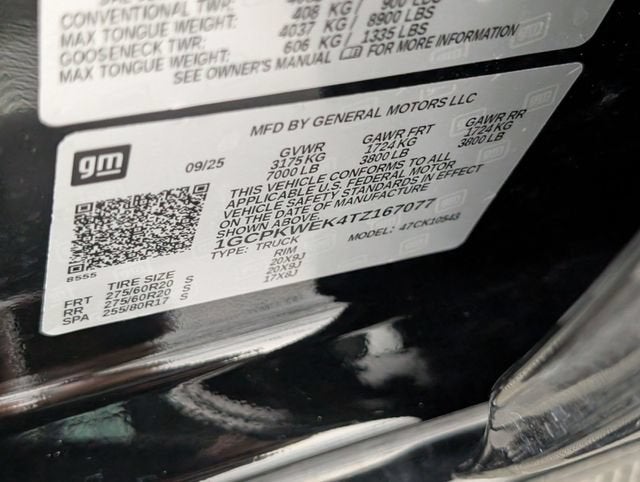 2026 Chevrolet Silverado 1500 RST