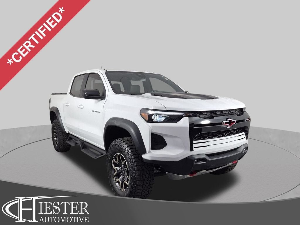2025 Chevrolet Colorado ZR2