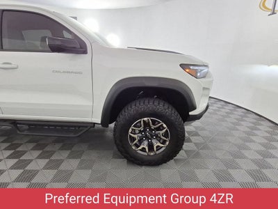 2025 Chevrolet Colorado ZR2