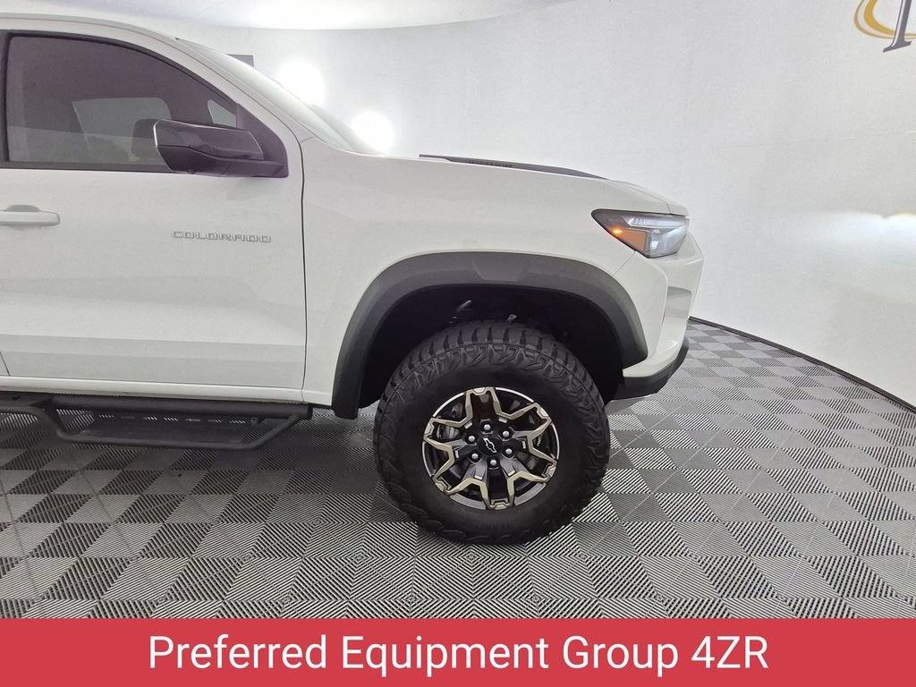 2025 Chevrolet Colorado ZR2