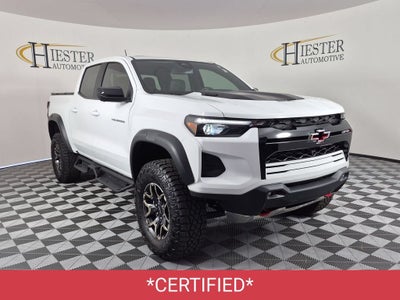 2025 Chevrolet Colorado ZR2