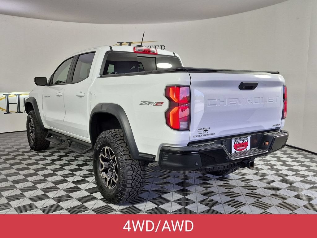 2025 Chevrolet Colorado ZR2