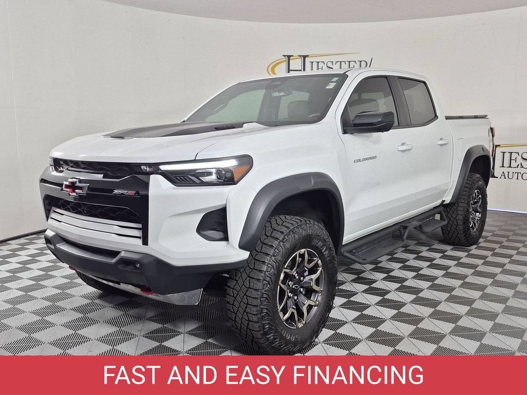 2025 Chevrolet Colorado ZR2