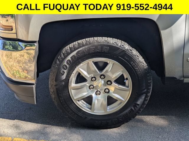 2016 Chevrolet Silverado 1500 LT