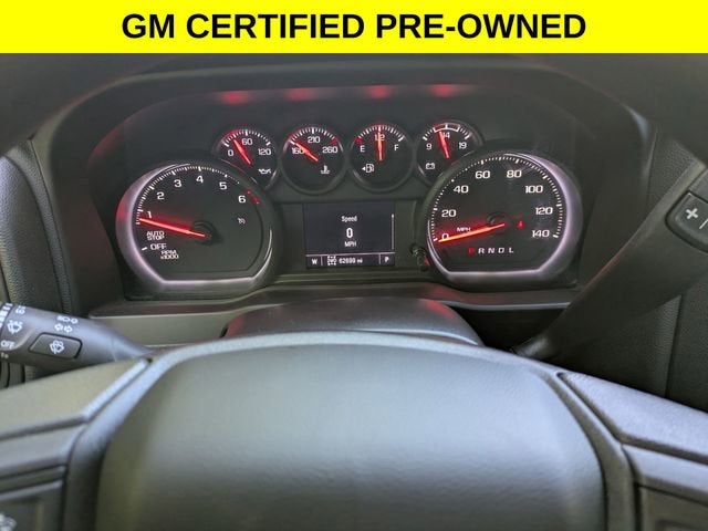 2023 Chevrolet Silverado 1500 Custom