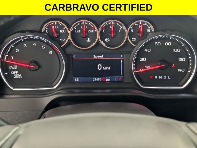 2020 Chevrolet Silverado 1500 RST