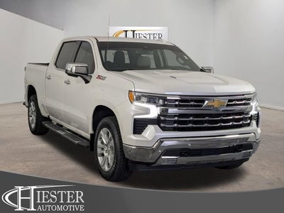 2022 Chevrolet Silverado 1500 LTZ