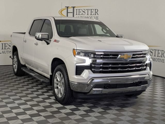 2022 Chevrolet Silverado 1500 LTZ