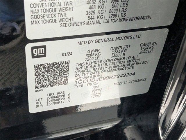 2024 Chevrolet Silverado 1500 High Country