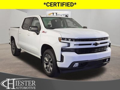 2022 Chevrolet Silverado 1500 LTD RST
