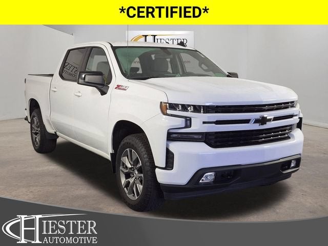 2022 Chevrolet Silverado 1500 LTD RST