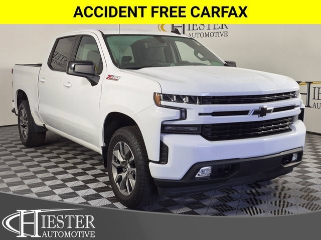 2022 Chevrolet Silverado 1500 LTD RST