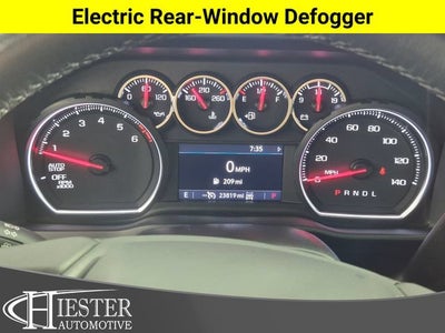 2022 Chevrolet Silverado 1500 LTD RST