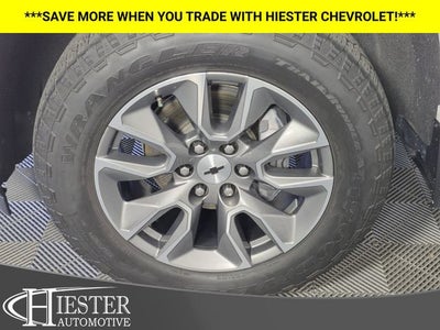 2022 Chevrolet Silverado 1500 LTD RST