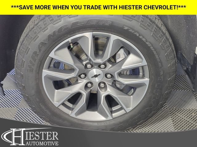 2022 Chevrolet Silverado 1500 LTD RST
