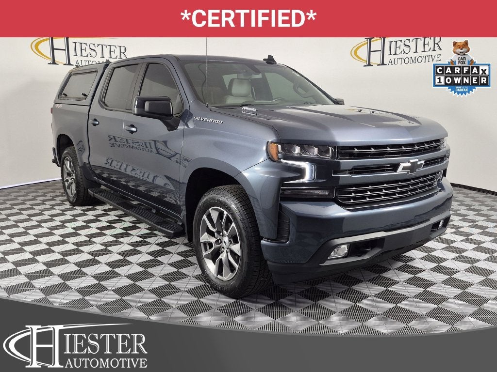 2021 Chevrolet Silverado 1500 RST