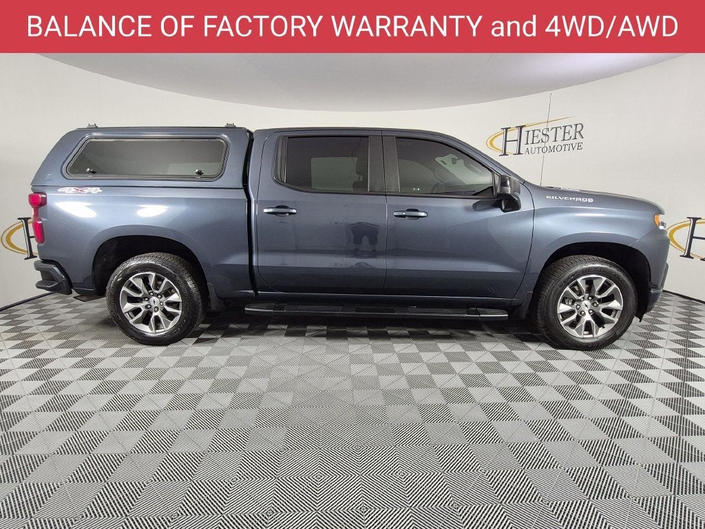 2021 Chevrolet Silverado 1500 RST
