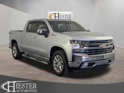 2022 Chevrolet Silverado 1500 LTD LTZ