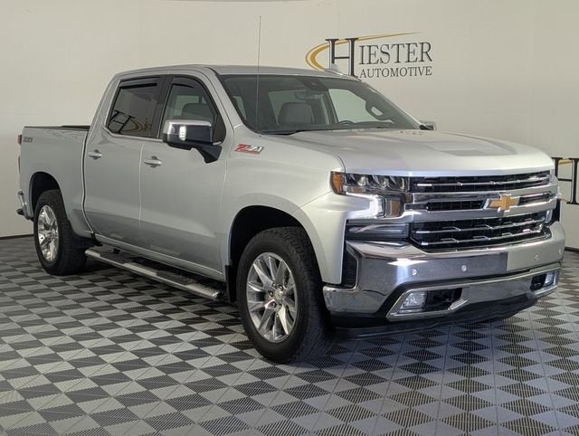 2022 Chevrolet Silverado 1500 LTD LTZ