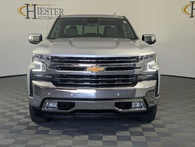 2022 Chevrolet Silverado 1500 LTD LTZ