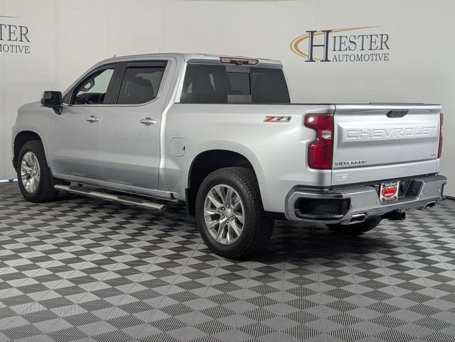 2022 Chevrolet Silverado 1500 LTD LTZ