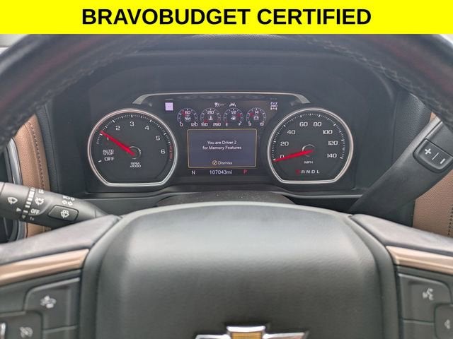 2021 Chevrolet Silverado 1500 High Country