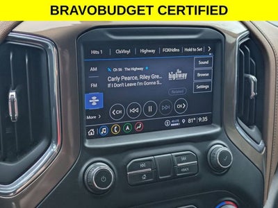 2021 Chevrolet Silverado 1500 High Country