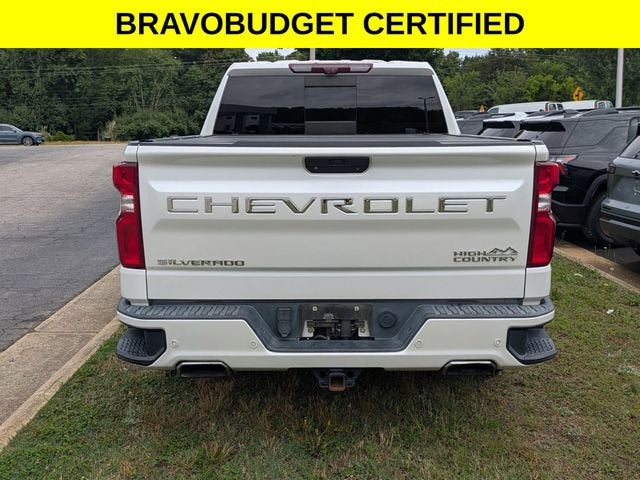2021 Chevrolet Silverado 1500 High Country