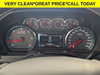 2017 Chevrolet Silverado 1500 LT