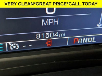 2017 Chevrolet Silverado 1500 LT