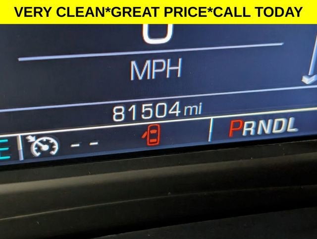 2017 Chevrolet Silverado 1500 LT